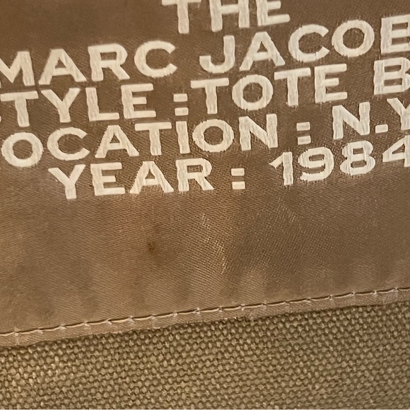 Marc Jacobs Olive Green Tote Bag - Picture 8 of 15